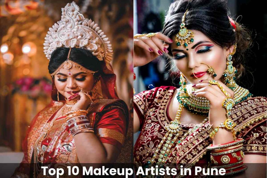 Top 10 Makeup Artists in Pune