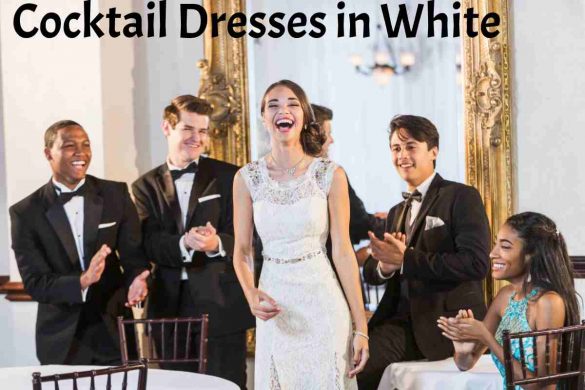Cocktail Dresses in White