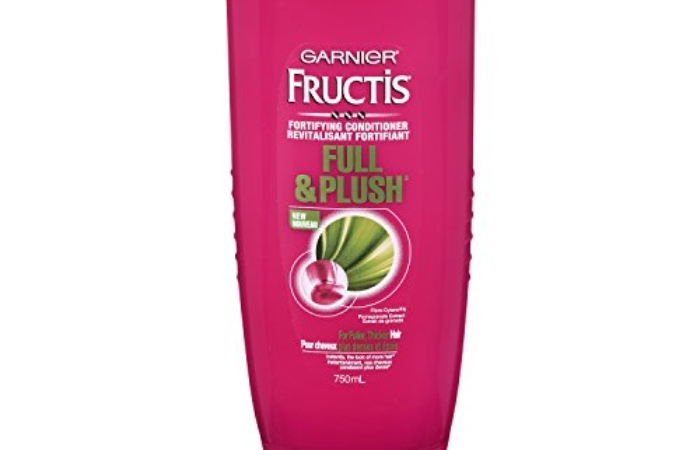 Fructis Full and Plush Shampoo and also Conditioner