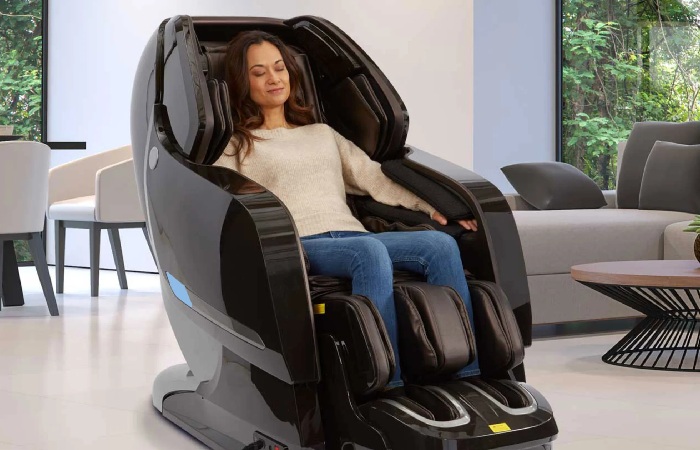 How Massage Chairs Can Help With Depression