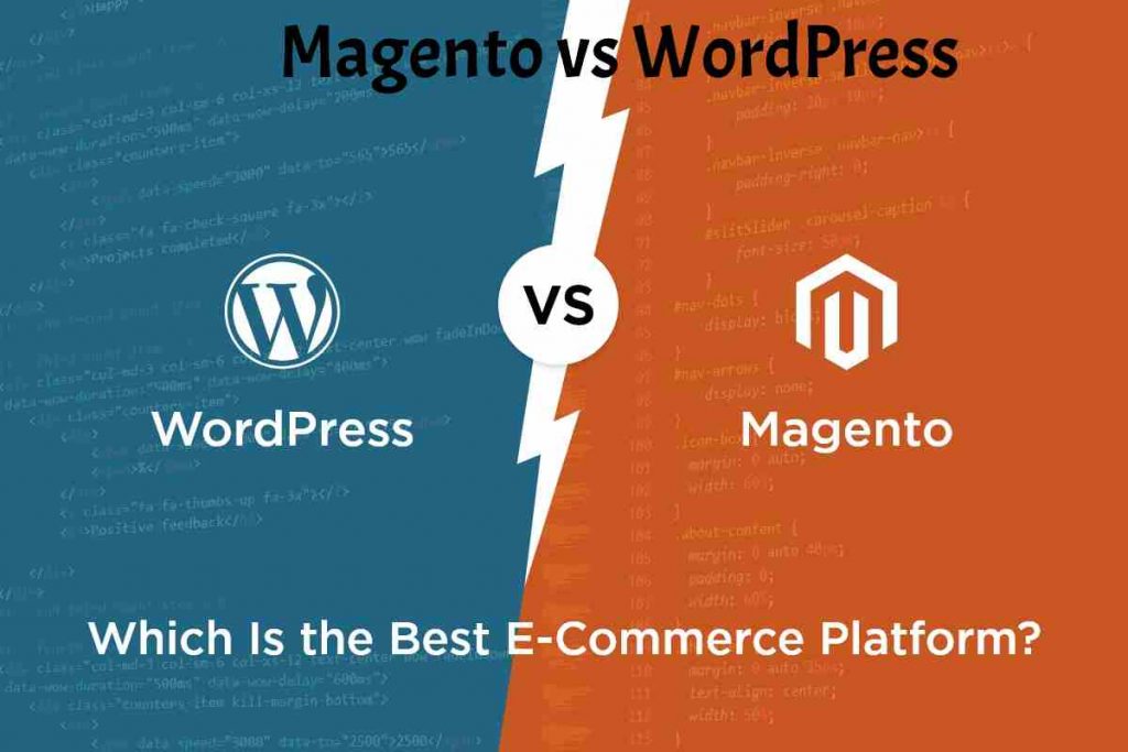 Magento vs WordPress