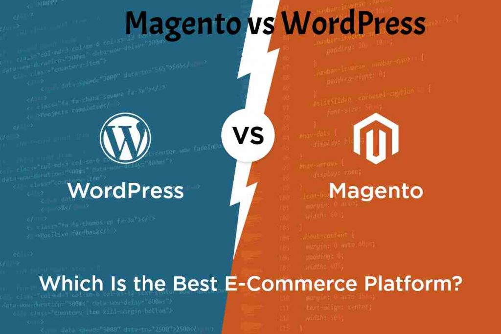 Magento vs WordPress