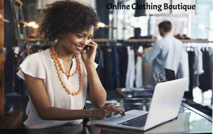 Online Clothing Boutique