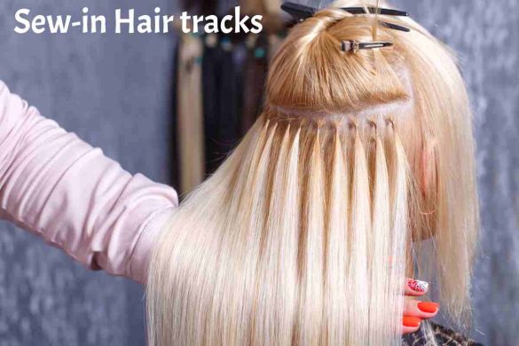 Sew-in Hair tracks