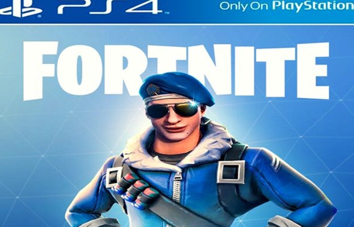 free Fortnite skin on PlayStation