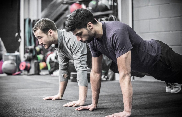 Close Grip Push-Up