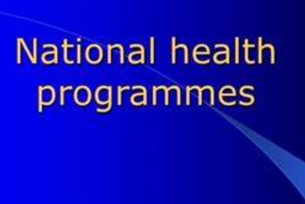 National Health Programmes