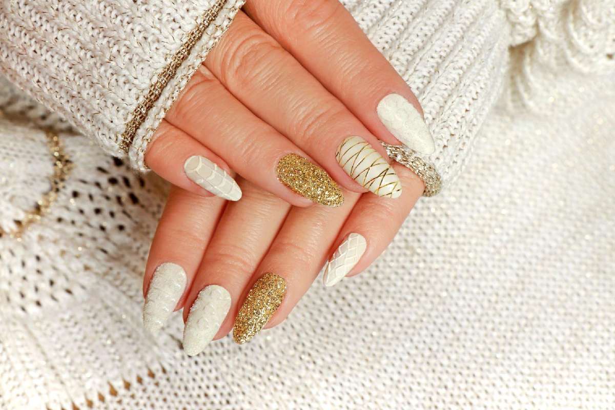 2. "Trendy Short Nail Designs for Winter 2024" - wide 2