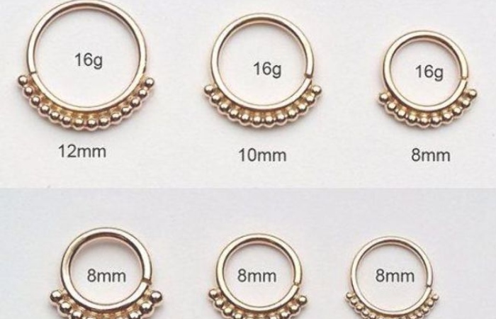 What Size Of Septum Ring Do You Normally Get Pierced With_