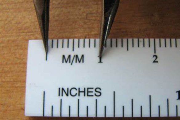 What is 21mm In Inches
