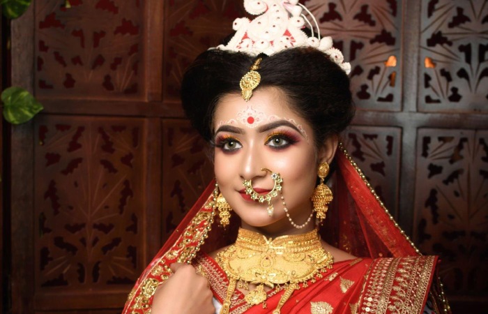 Bengali Traditional Bridal Makeup
