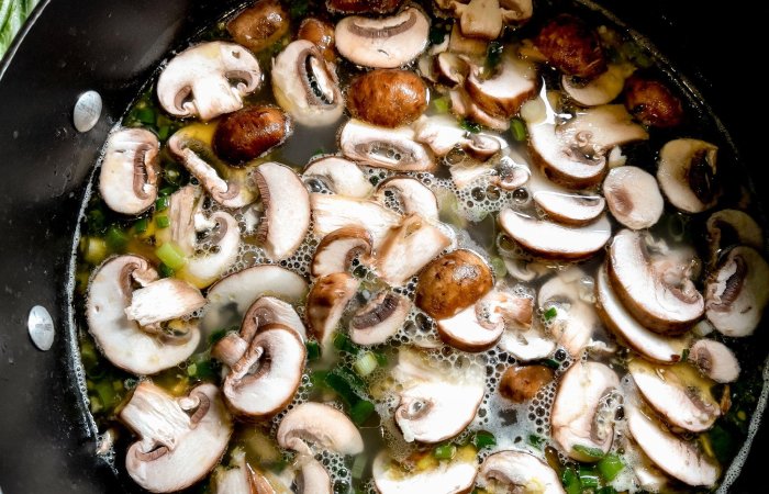 Mushroom Broth