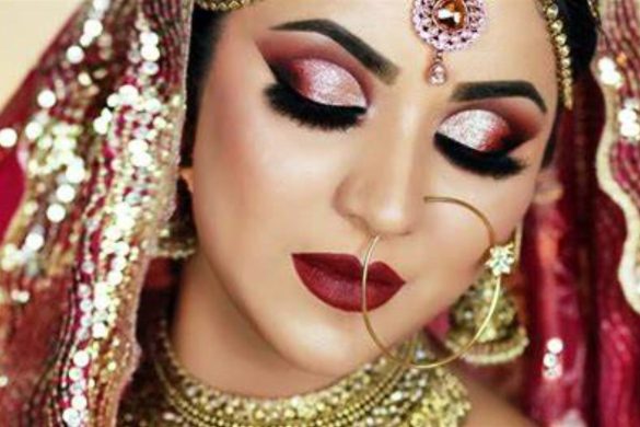 Traditional Bridal Makeup