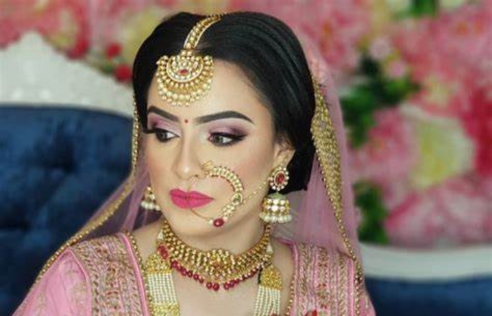 punjabi Traditional Bridal Makeup