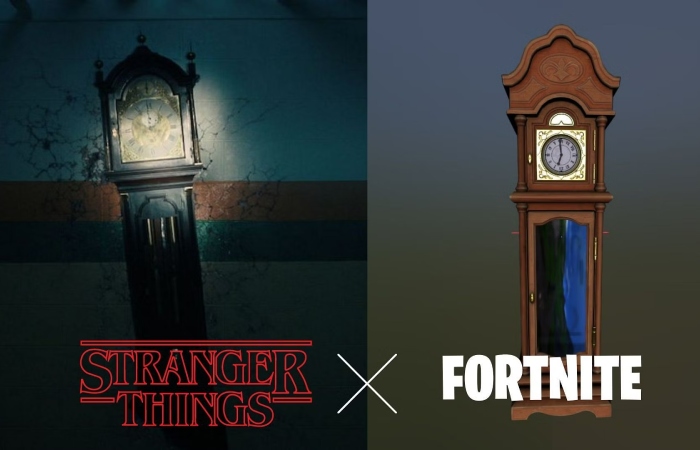 Stranger Things Fortnite 2022