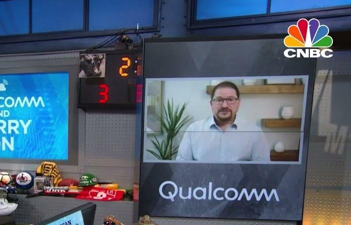 Watch Jim Cramer's Full Interview With Qualcomm CEO