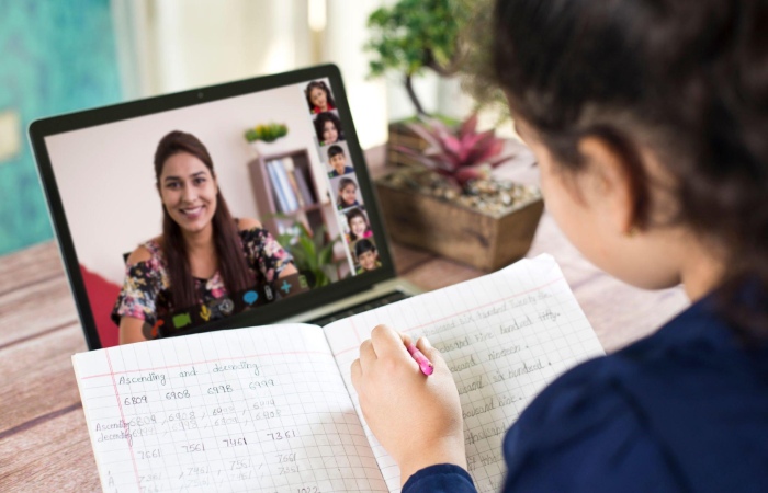 Zoom and Google Meet are excellent services for talking to people.