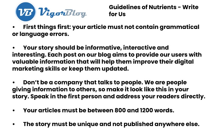 guidelines for vb