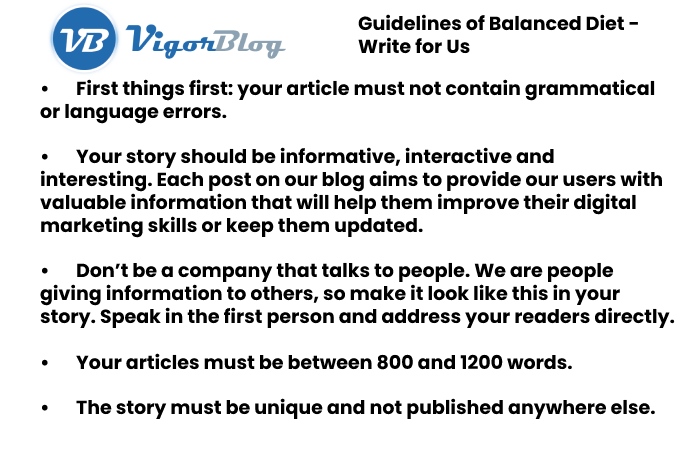 guidelines for vb 