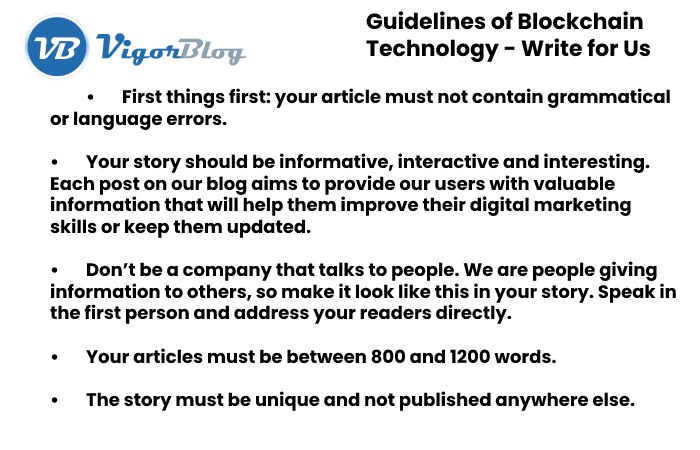 guidelines write for us 