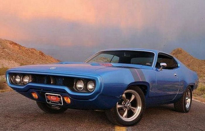 What Is The First Car American Muscle