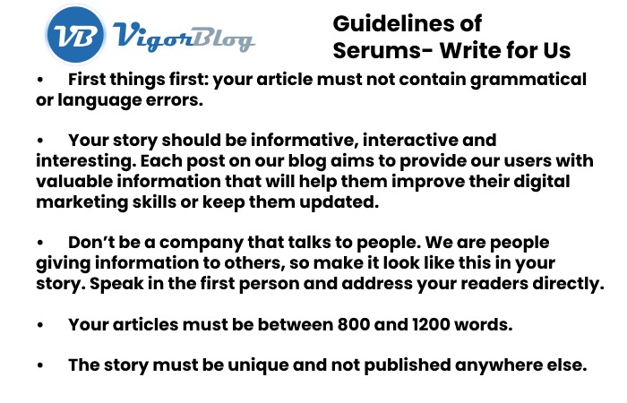 guidelines for vb 