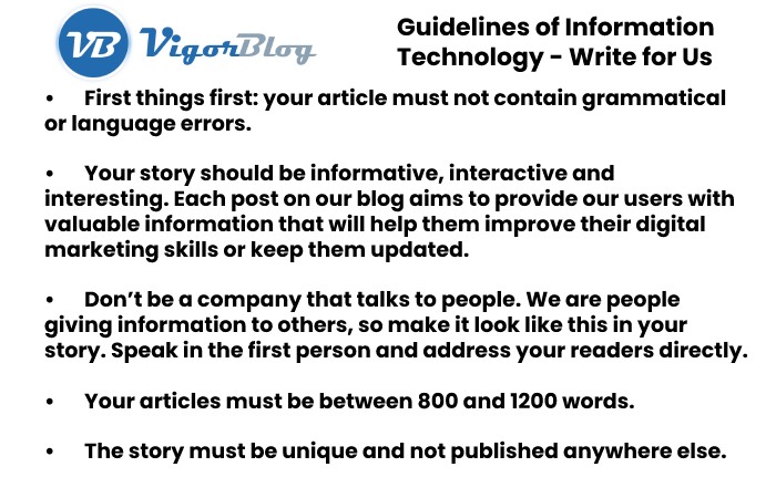 guidelines for vb 