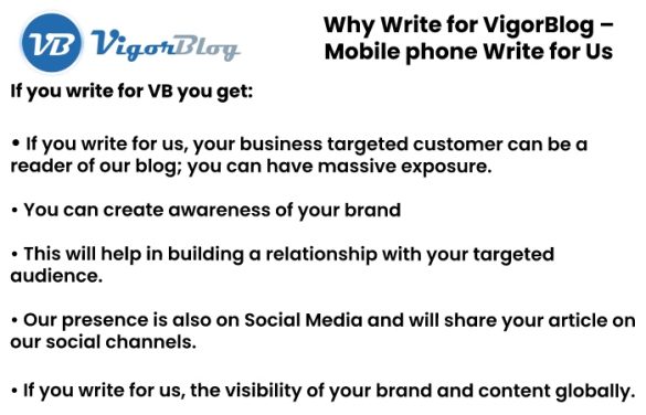 Phone Write Up Mobile phone Write for Us – Submit and Contribute Post