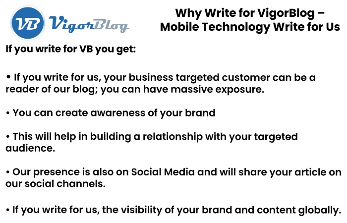 why write for us vigorblog