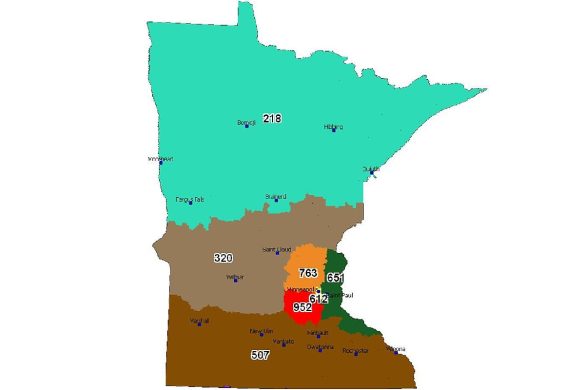 320 Area Code