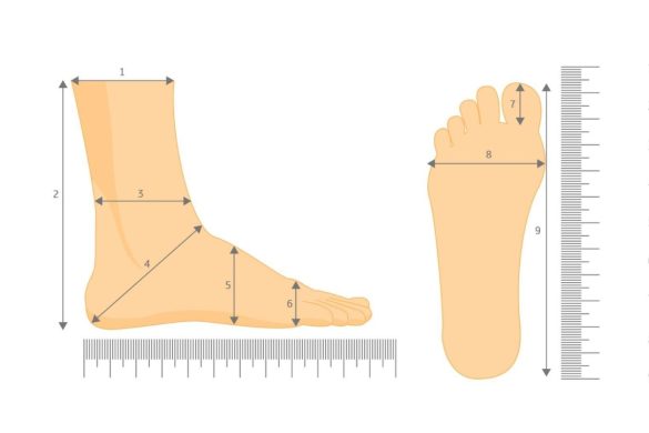 Average Shoe Size For Men