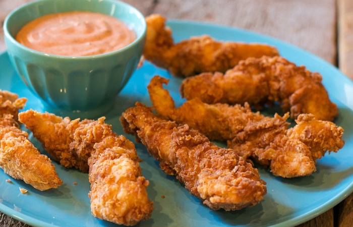 How To Make Zaxby's Chicken Fingers