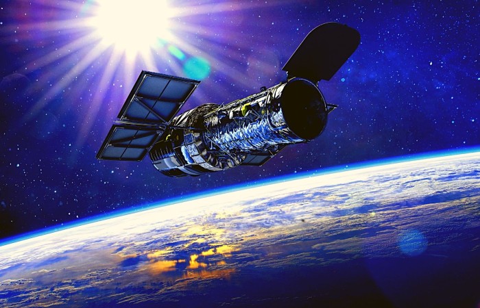 Hubble Space Telescope – $2.1 Billion