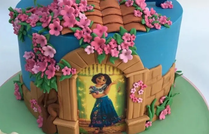 Mirabel Encanto Cake