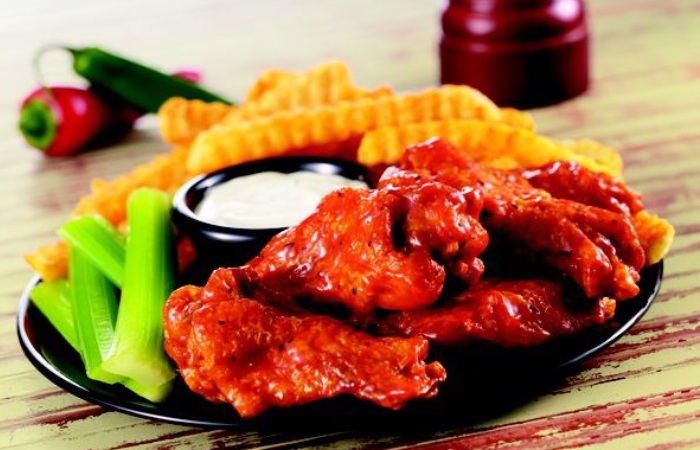 Zaxby's Buffalo Wings Recipe