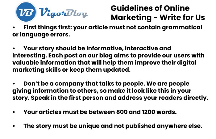 guidelines for vb 