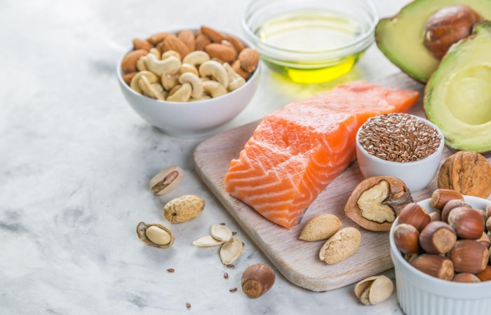 Include good fats in your meals