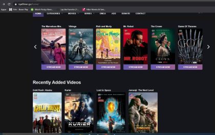 Nyafilmer