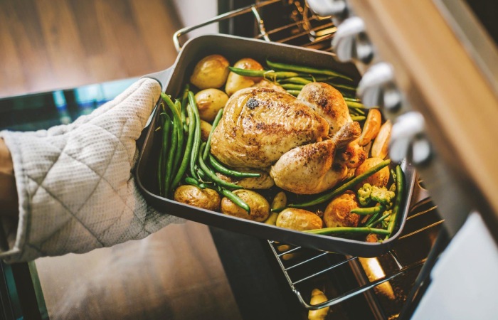 Roasting Diet for Excellent Skin Care: Oil is an Essential Ingredient