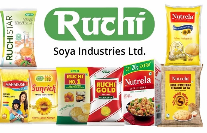 Ruchi Soya Industries ToBe Renamed As Patanjali Foods; Shares Of Edible Oil Major Hit 10% Upper Circuit After Announcement