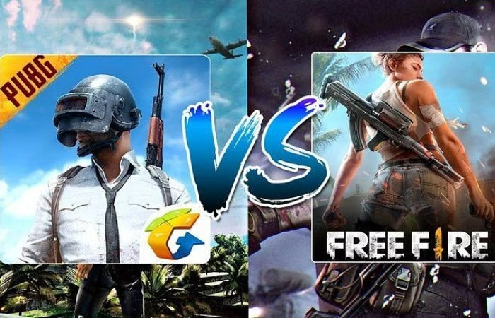 Similarities and Differences Between PUBG and Garena Free Fire