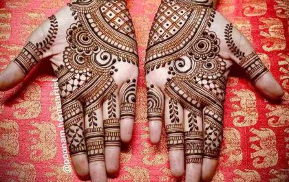 Simple Mehndi Design