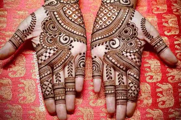 Simple Mehndi Design