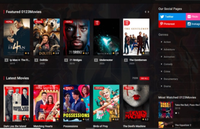 What Kind Of Content Does 0123movies Provide_