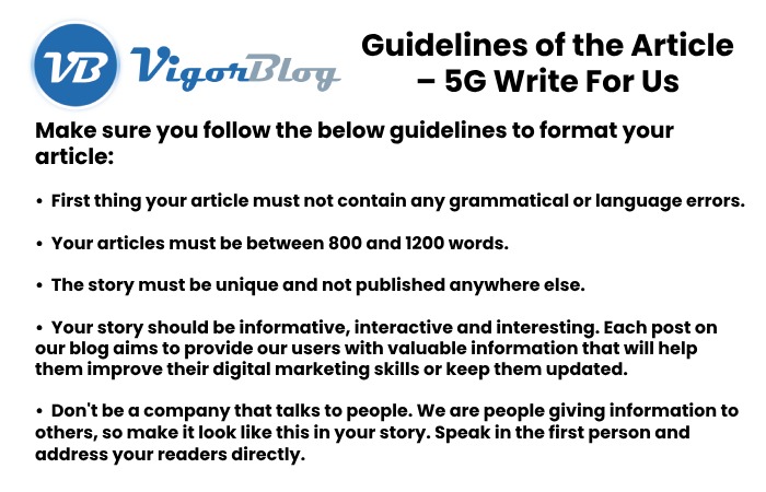 Guidelines of the Article – VB Write For Us