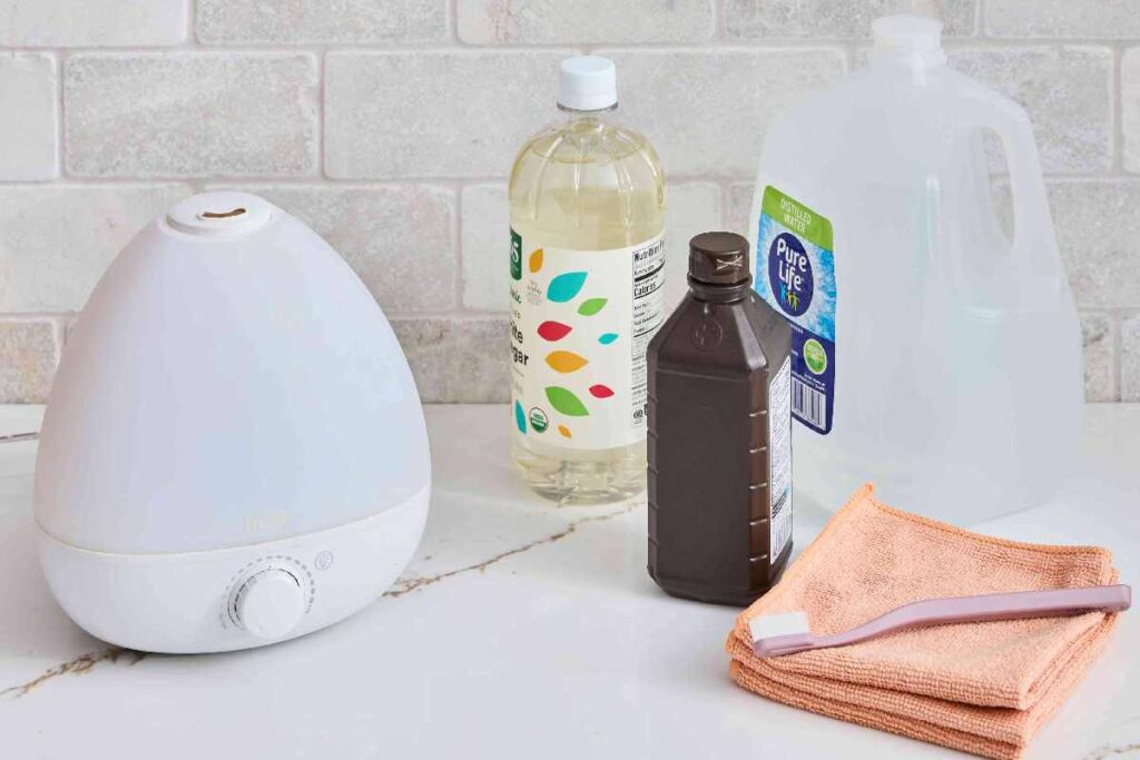 Water Bottle Humidifier