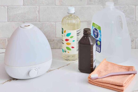 Water Bottle Humidifier
