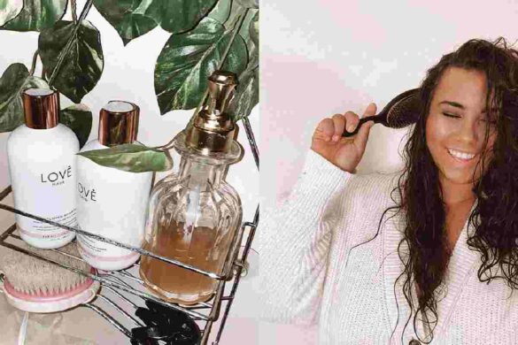 Hair Care Routine