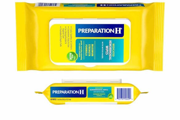 Preparation H Wipes