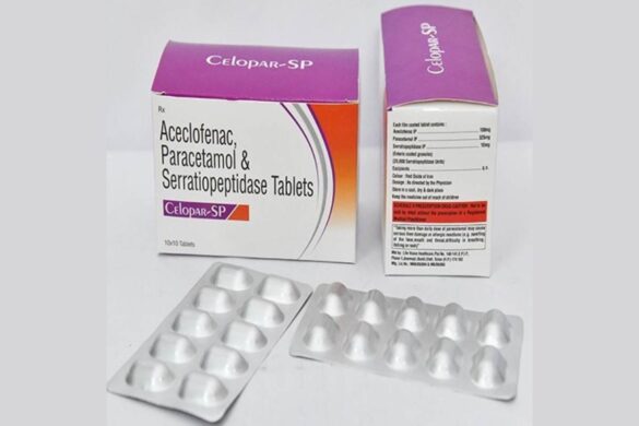 Serratiopeptidase Tablet